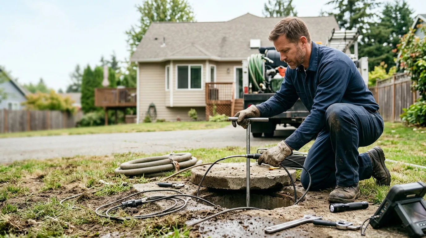 Septic Tank Pumping in Schriever, LA